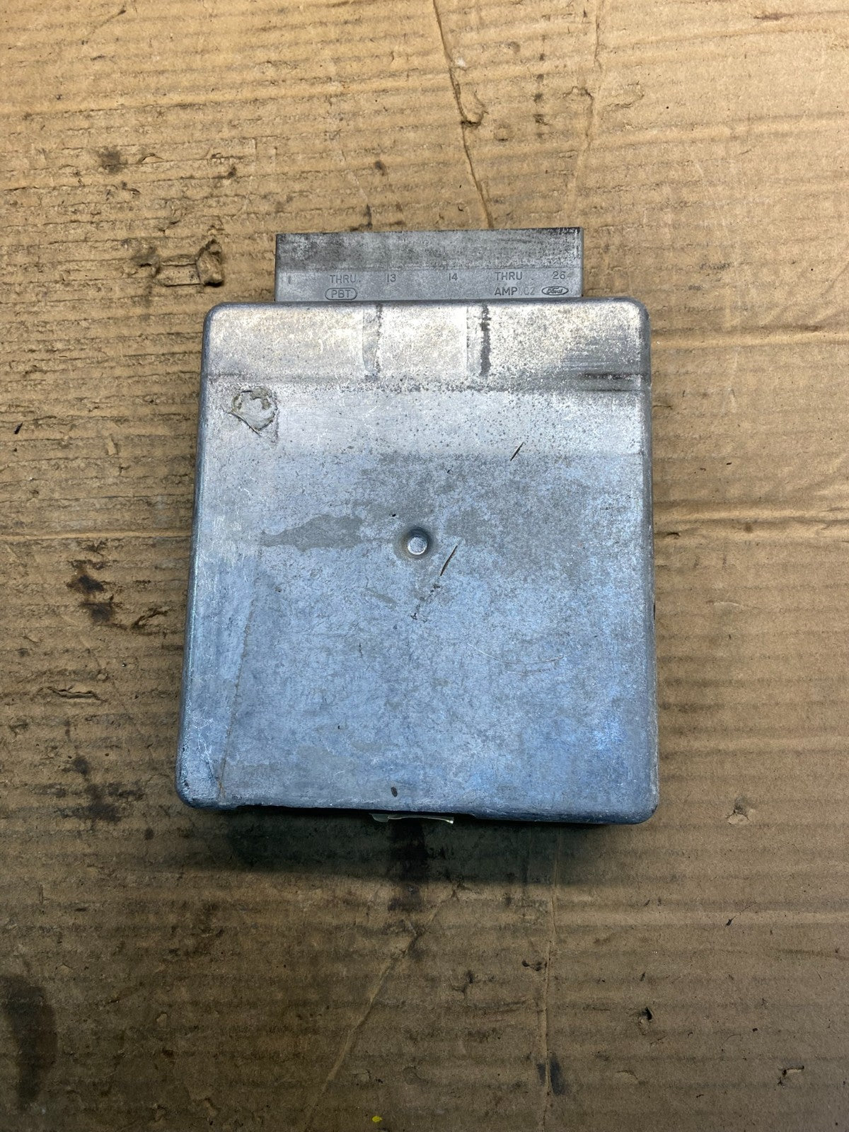 1998 1999 Ford Van E150 E250 4.6L Engine Control Module Unit ECU ECM AA7270 DG2