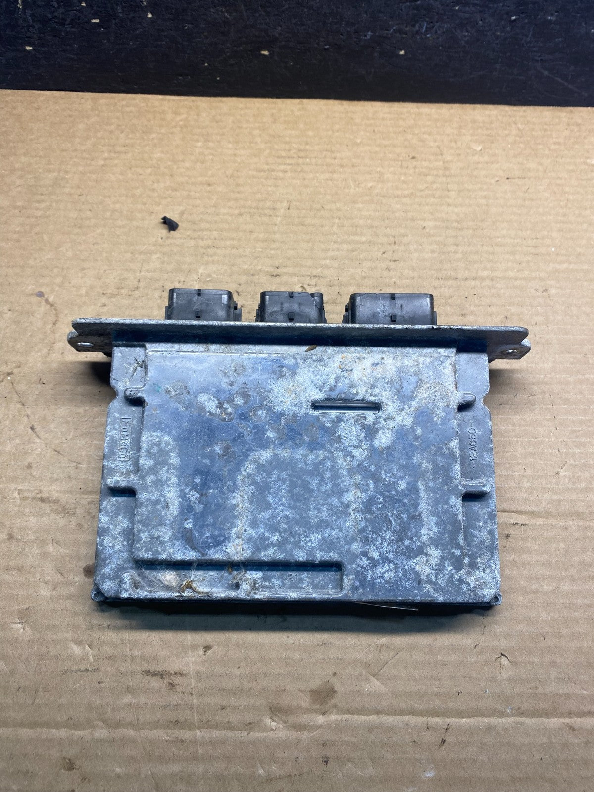 2006 Ford Van E150 E250 5.4L Engine Control Module Unit ECU AF7567 DG0