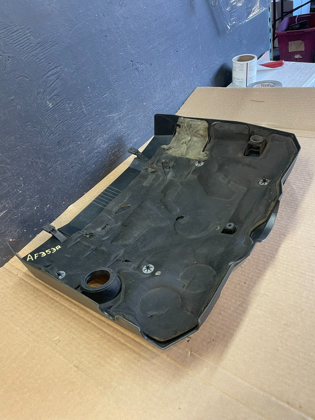 2008 to 2012 Cadillac CTS 3.6L Plastic Engine Cover Shield AF3538 DG3