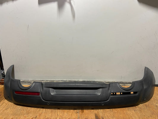 2011 to 2015 Ford Explorer Rear Bumper Cover NO TOW HOOK Q12770