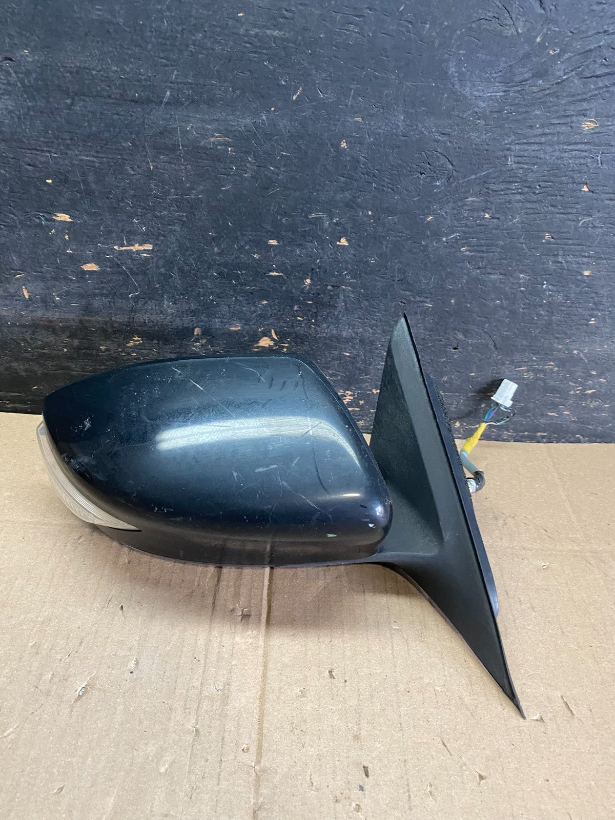 2013-2018 Nissan Altima Right Passenger View Power Turn Door Mirror OEM R5175 DG0