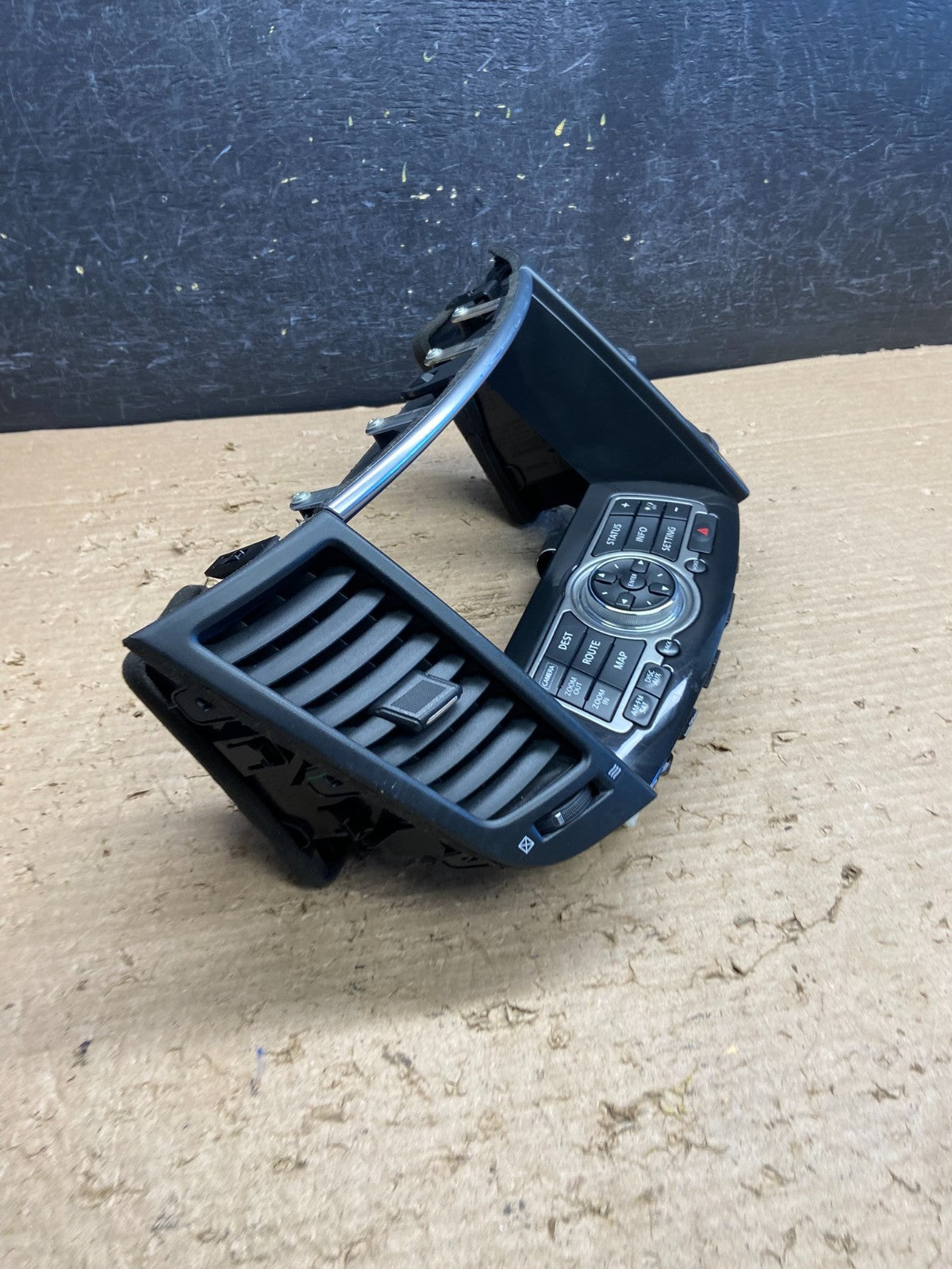 2009 -2017 Infiniti FX35 Radio Screen Panel Bezel Trim ag8774 DG1