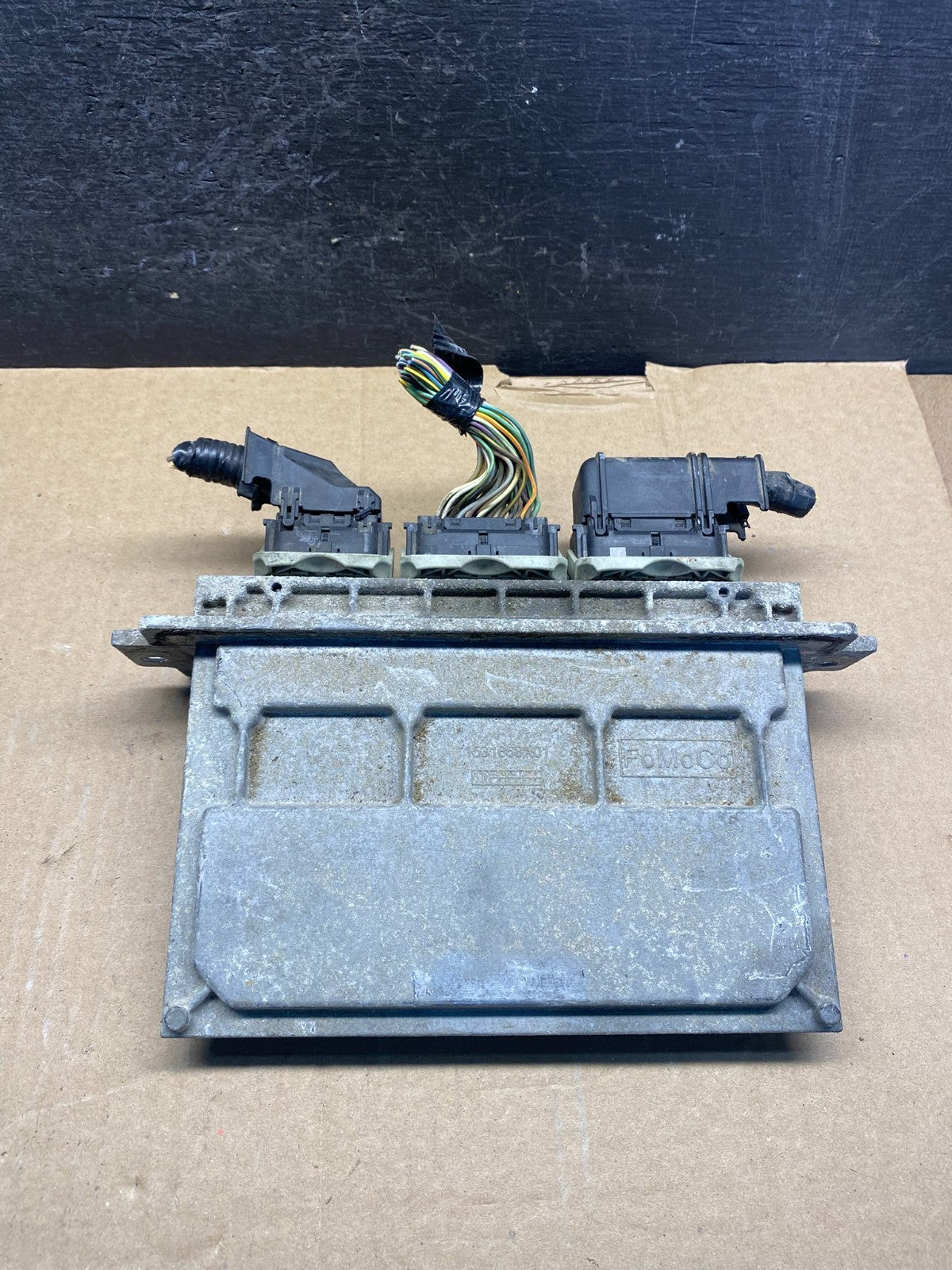 2011 2012 2013 Ford Edge Engine Control Module Unit Ecu Ecm AF8969 DG1