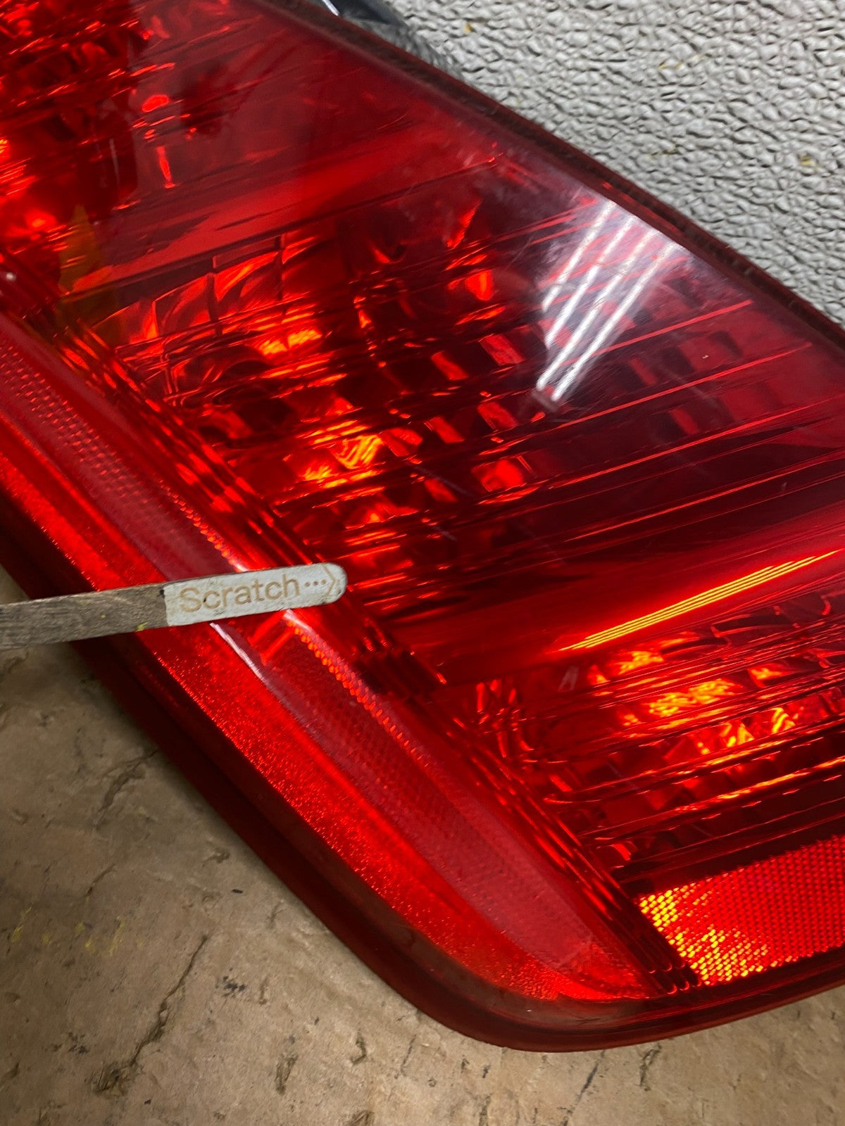 2003 2004 2005 Nissan Murano Left+Right Side Tail Lights Oem V8084 DW3