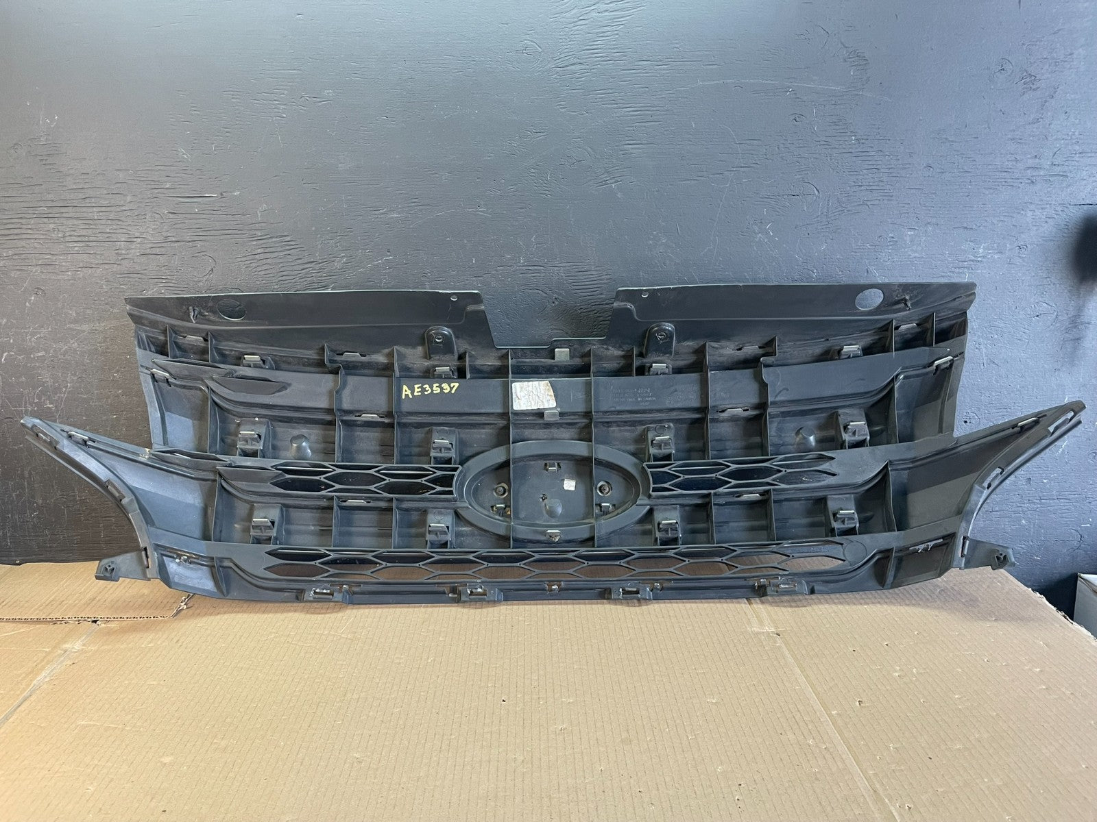 2011 2012 2013 Ford Edge Front Upper Chrome Grille Grill ae3537 DG5