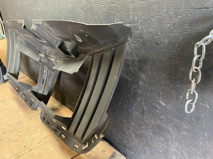2010 to 2012 Lincoln MKT Grill Grille Support Panel Q0292 DG6
