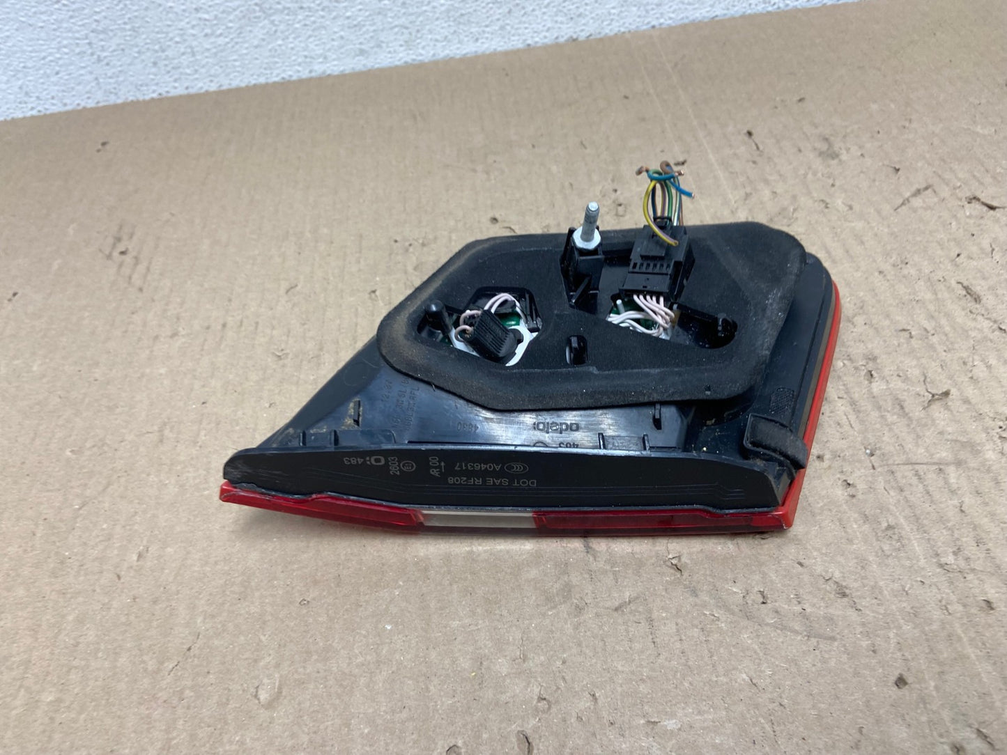 2010 to 2013 Mercedes E-Class Coupe Right Passenger Inner Tail Light AE9674 LK4