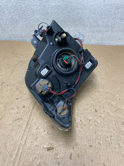2010-2012 Nissan Sentra Halogen Left Driver LH Black Headlight V3053 DW10