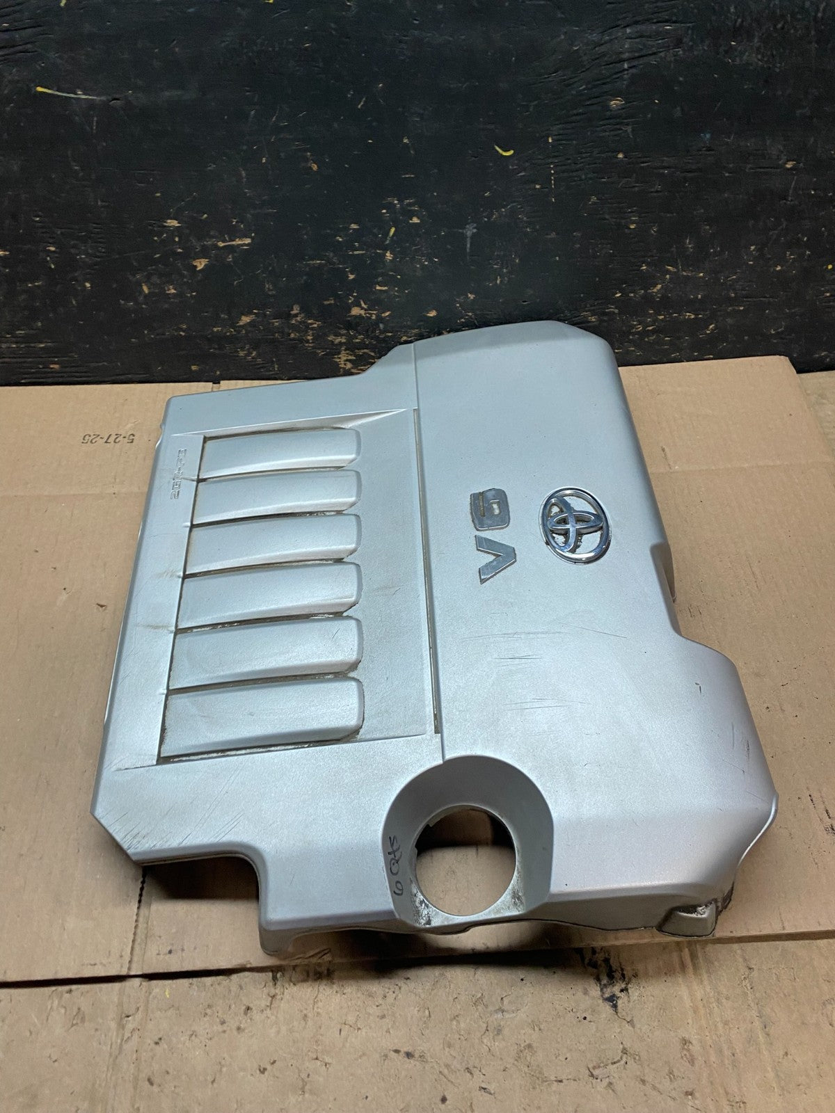 2008 to 2010 Toyota Highlander Top Engine Cover Lid OEM W2466 DG3