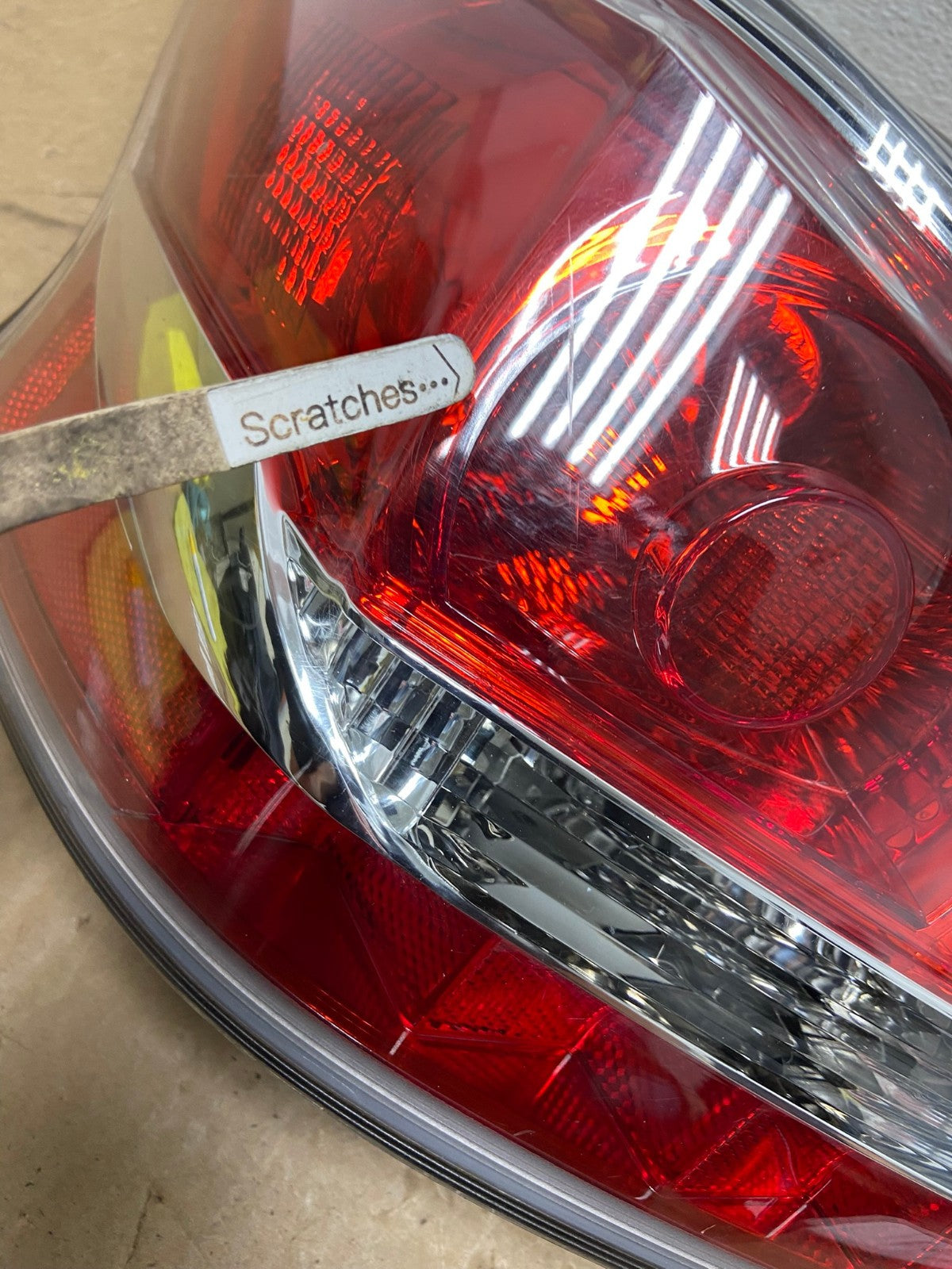 2013 2014 2015 Nissan Altima Left Driver LH Side Tail Light AG1199 LK3