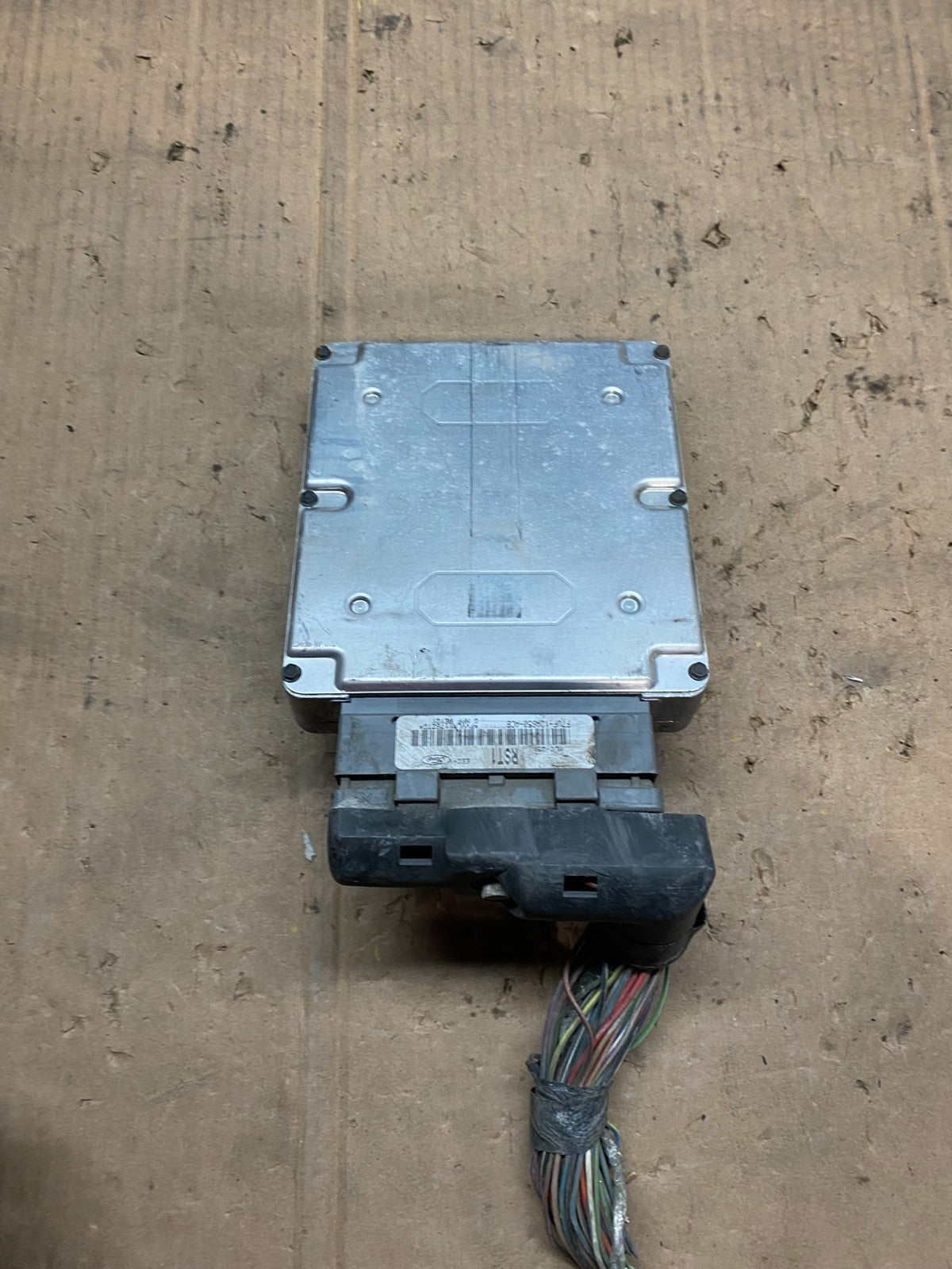 1997 Ford Van E150 E250 5.4L Engine Control Module Unit ECU ECM  w2439 DG2