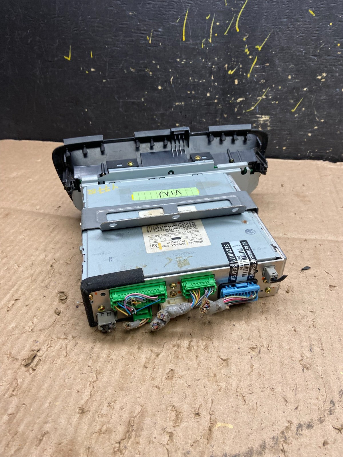 2005 to 2010 Honda Odyssey Am Fm Cd Player Radio Receiver Y7782 DG3