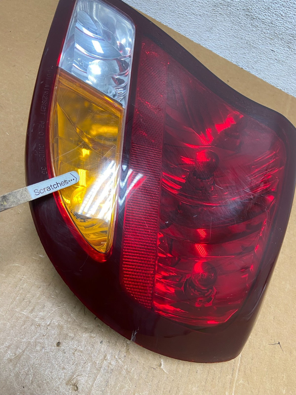 2001 to 2003 Oldsmobile Aurora Right Passenger RH Side Tail Light ad9207 DG3