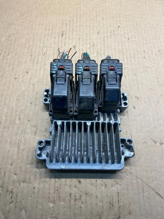 2007 to 2008 Chevrolet Colorado Engine Motor Brain Box ECU ECM AF9233 DG0