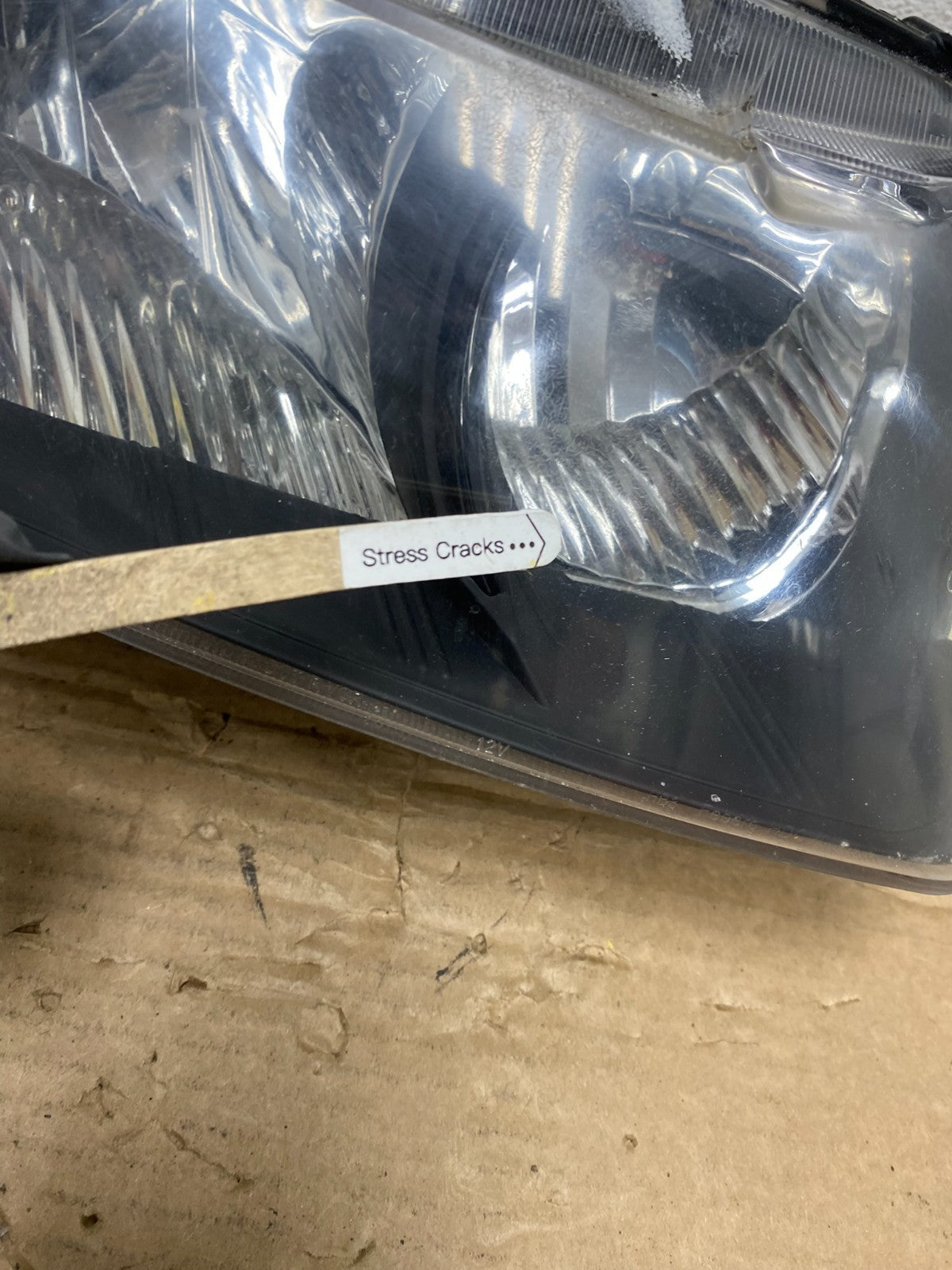 2006 - 2008 Honda Civic Coupe Headlight Halogen Right Passenger Rh AD4051 DW4
