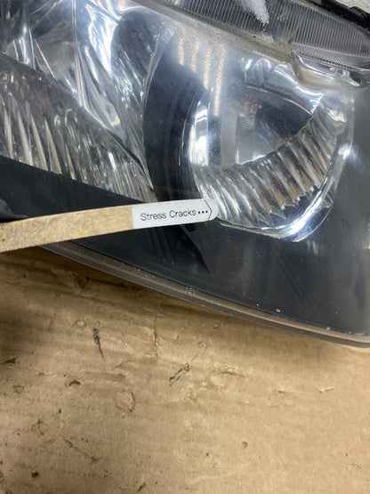 2006 - 2008 Honda Civic Coupe Headlight Halogen Right Passenger Rh AD4051 DW4