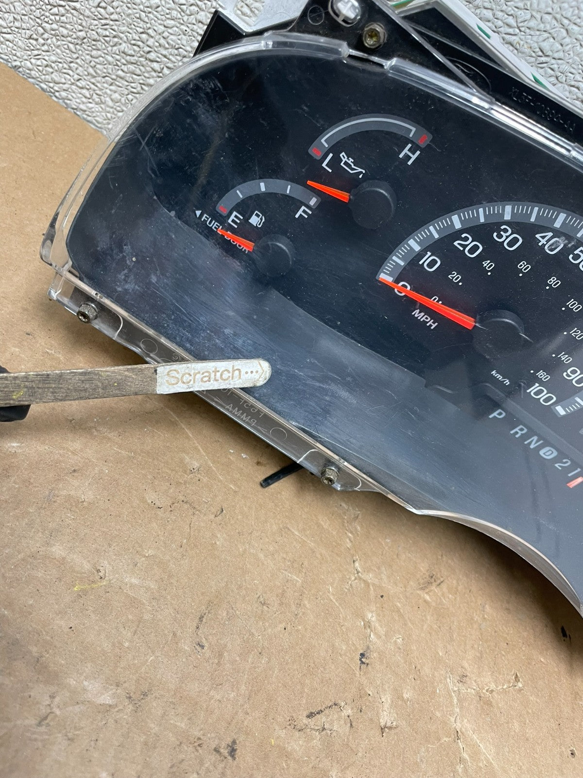 2000 2001 2002 Ford Expedition Speedometer Instrument Gauge Cluster v5078 DG3
