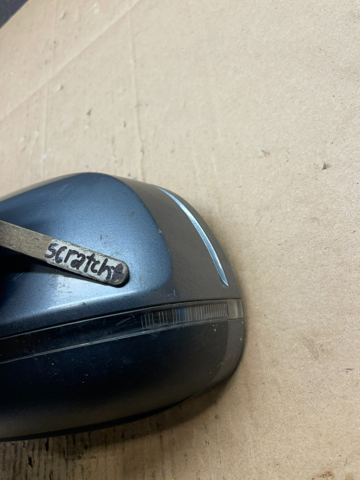 2009 to 2014 Audi A5 Left LH Driver Side View Door Mirror R4156 DG7