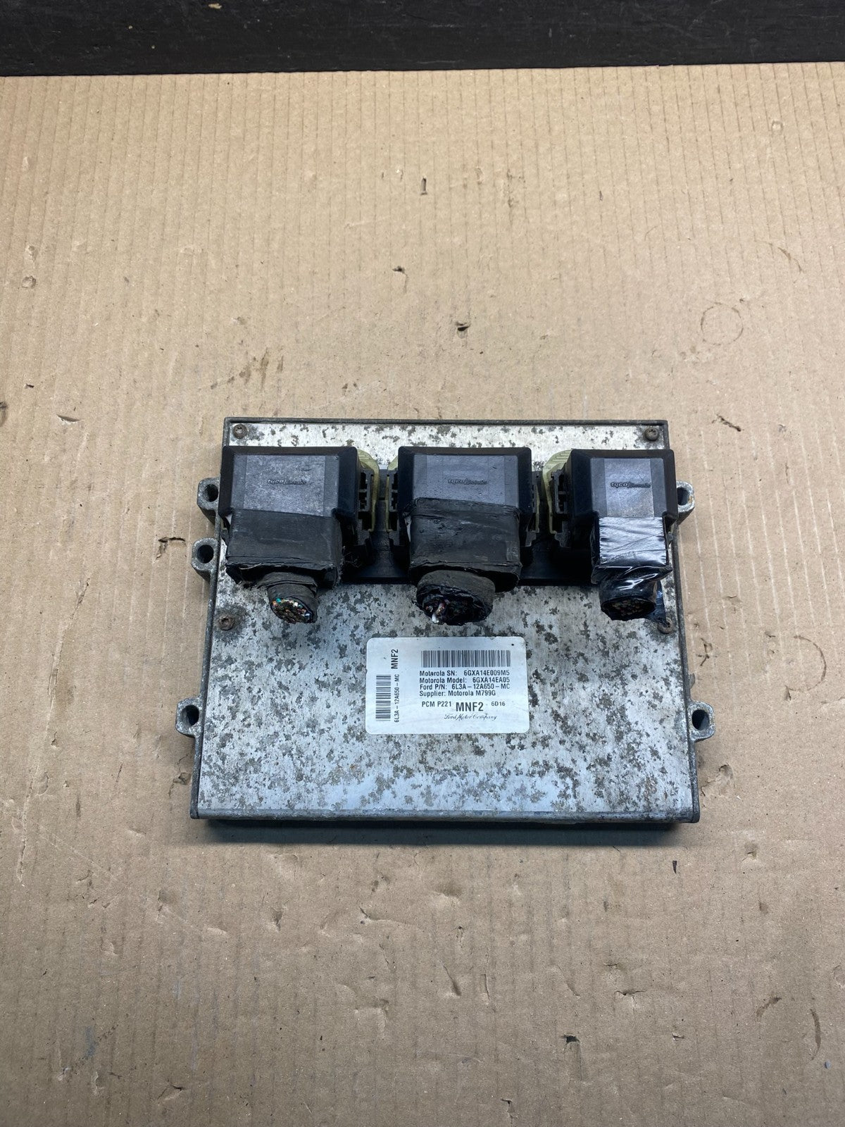 2006 Ford F-150 F150 4.6L Engine Control Unit ECU Computer Module ah7462 DG0