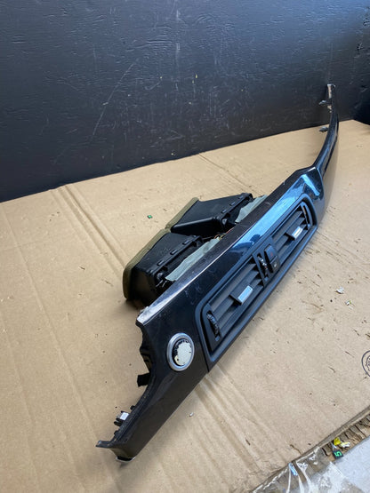 2011-2013 Bmw 5 F10 550i Center Dash AC Vents Start Stop Trim Bezel AB8969 DG2