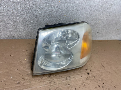 2002 to 2009 Gmc Envoy Left Driver Lh Side Headlight Halogen Oem AB1594 DW2