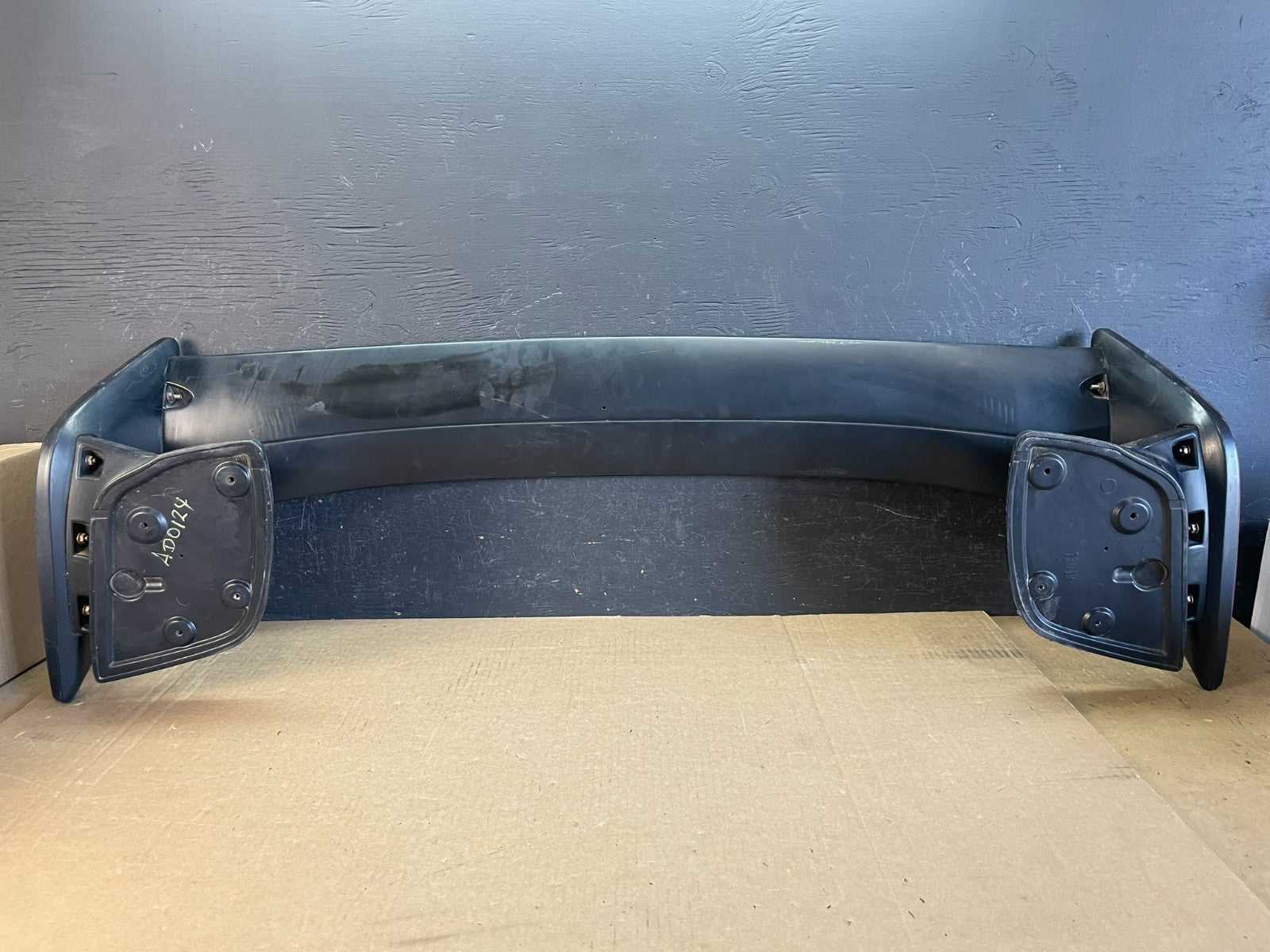 2008 - 2014 Subaru Impreza WRX STI Black ABS Trunk Spoiler Wing AD01245