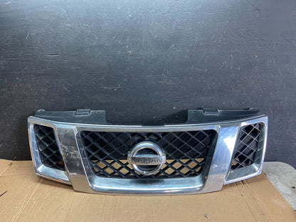 2008 to 2012 Nissan Pathfinder Front Upper Chrome Grill Grille O1182 OEM DG0