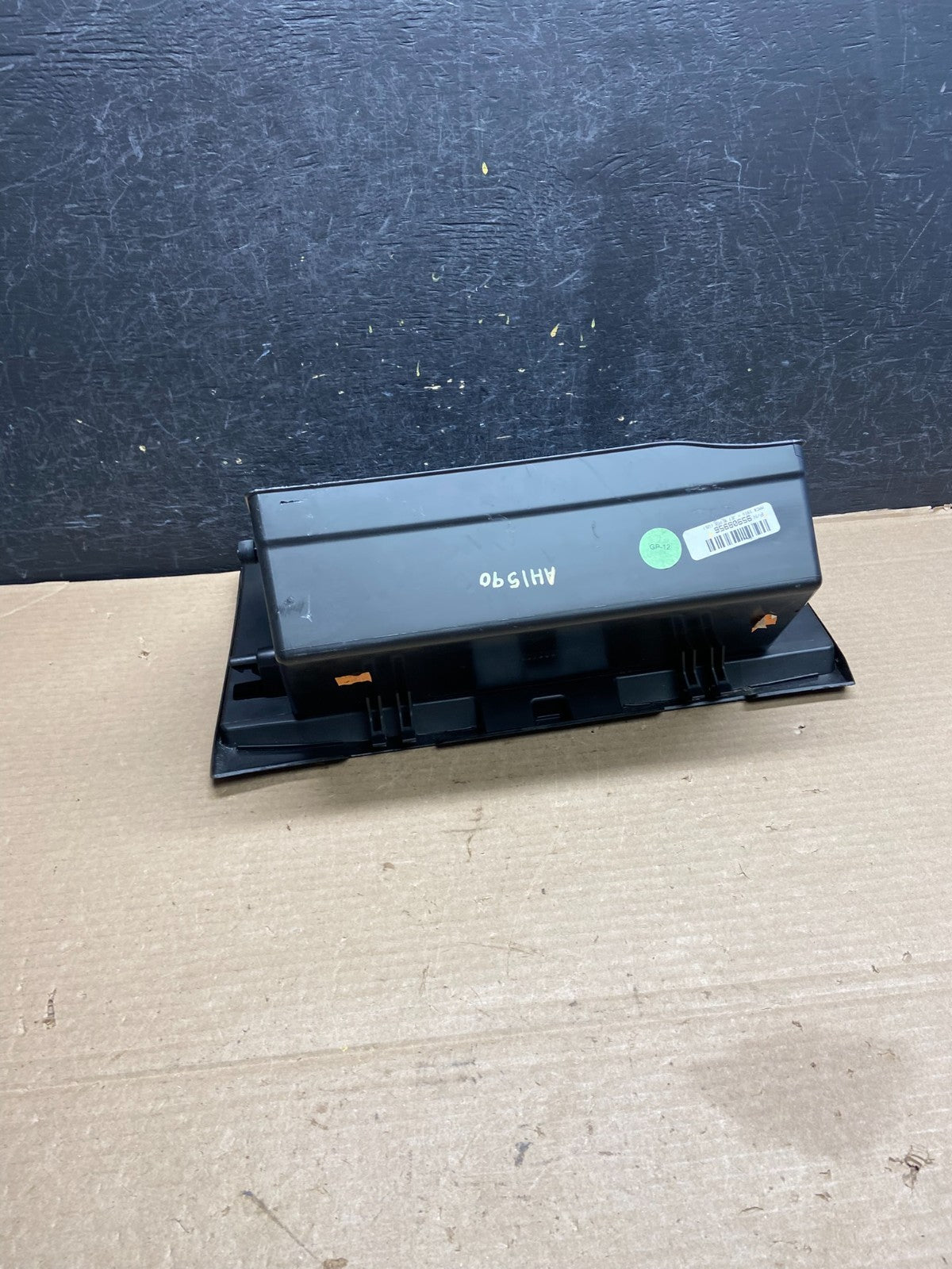 2012 - 2020 Chevrolet Sonic Right Passenger Glove Box Dash Storage AH1590 DG4