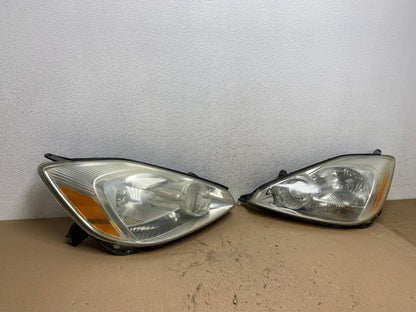 2004 2005 Toyota Sienna Driver Left+Right Set Side Halogen Headlights AE8762 LK2