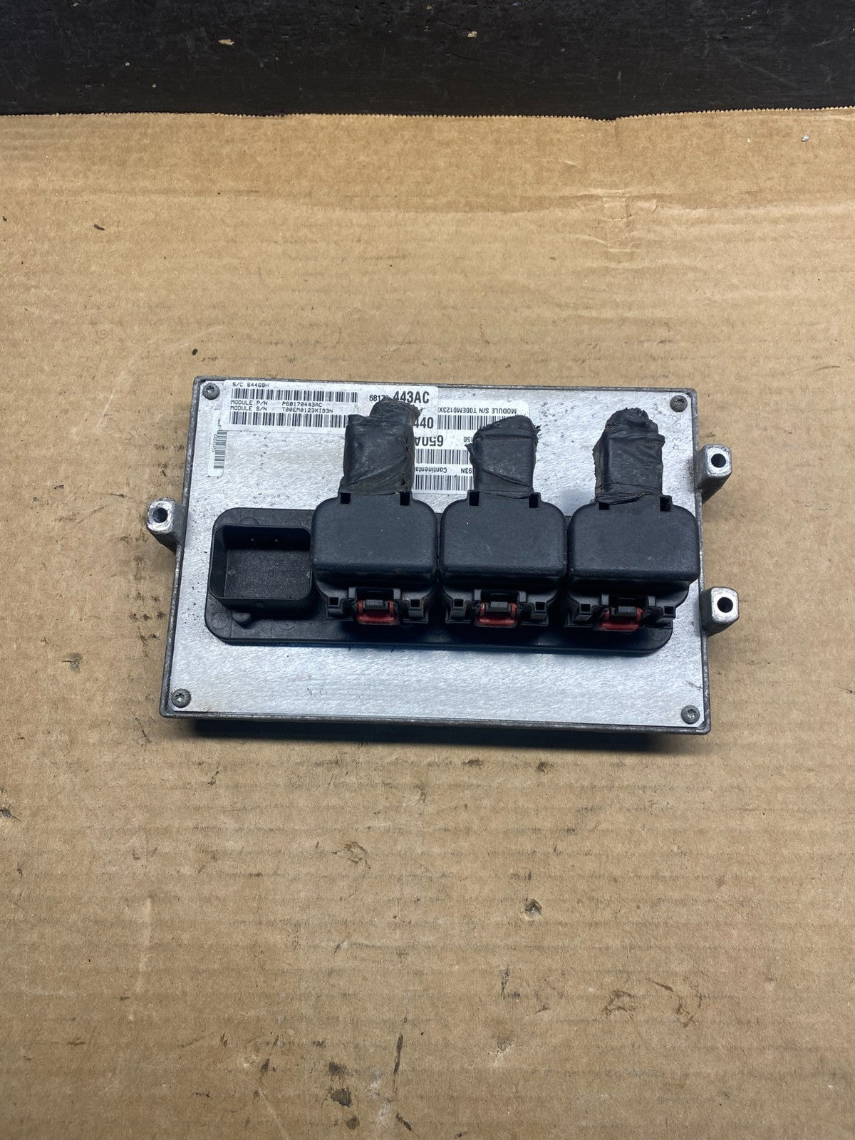 2013 Jeep Grand Cherokee 3.6L Engine Computer ECU ECM AH4951 DG0