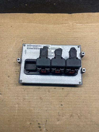 2013 Jeep Grand Cherokee 3.6L Engine Computer ECU ECM AH4951 DG0