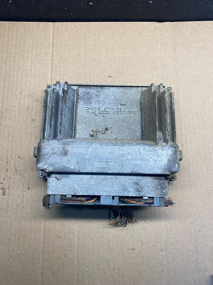 2003 Chevrolet Astro Ecu Engine Control Module Unit Ecm 12576106 ah1726 DG1