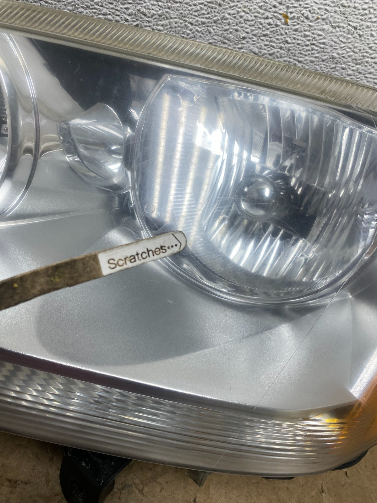 2008 to 2014 Dodge Avenger Left Driver LH Side Headlight AG3274 DW3