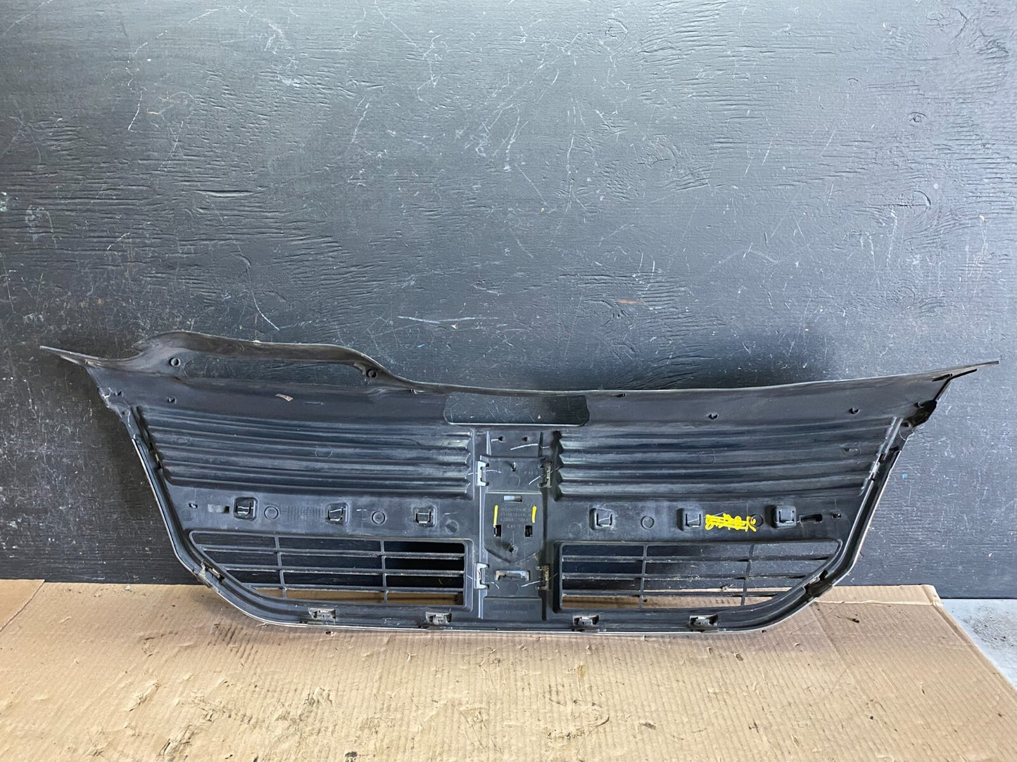 2009 to 2010 Dodge Journey Chrome Front Upper Grill Grille OEM L9465 DG6