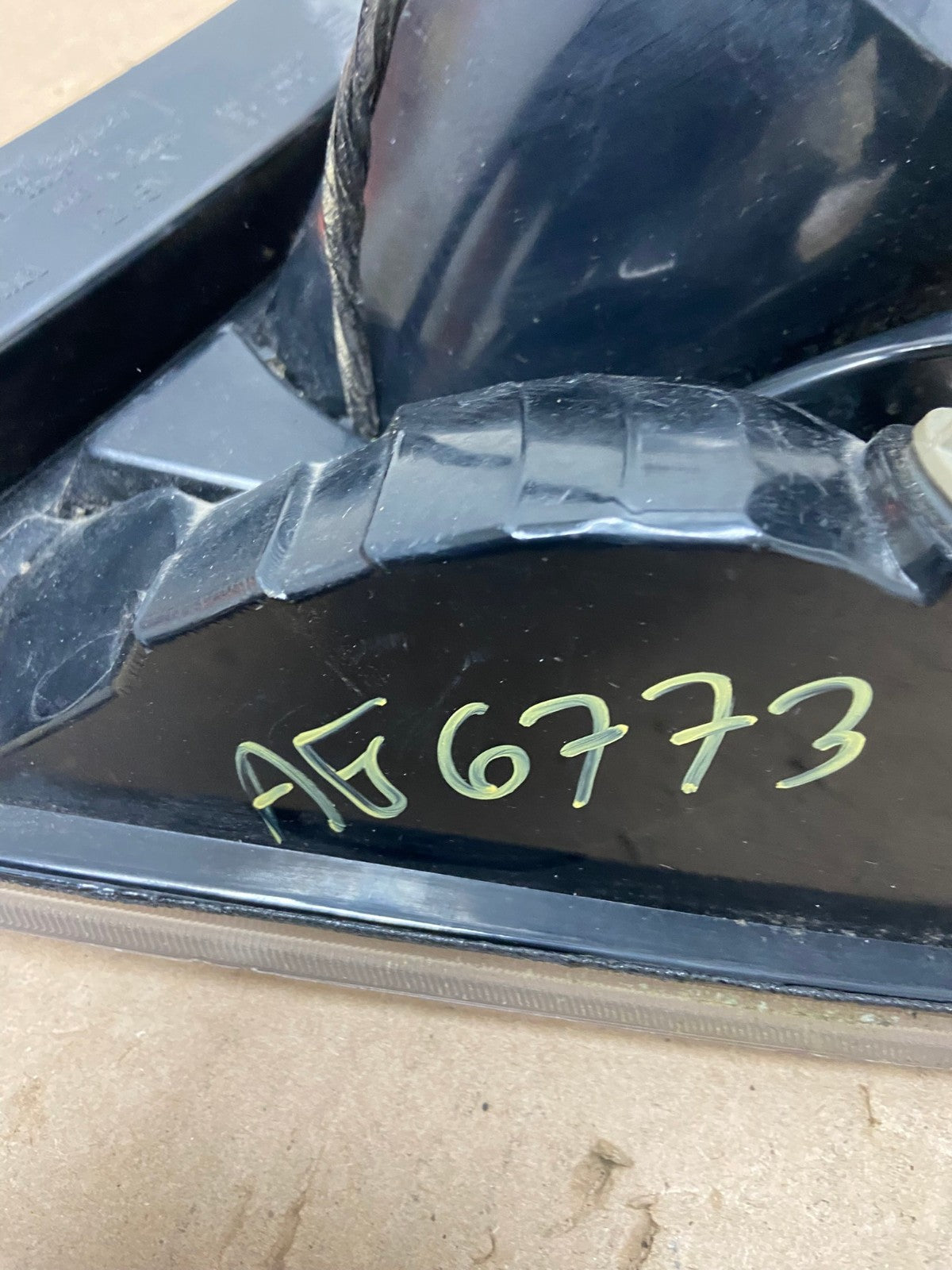 2006 to 2012 Chevrolet Impala Left Driver Lh Side Tail Light AG6773 LK7
