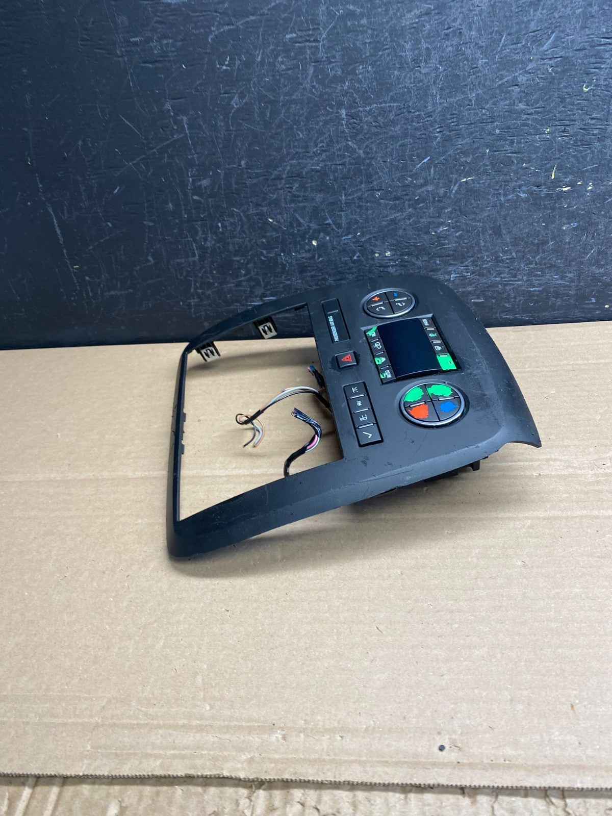 2008 to 2012 Buick Enclave AC Heater Climate Control Unit AG0022 DG1