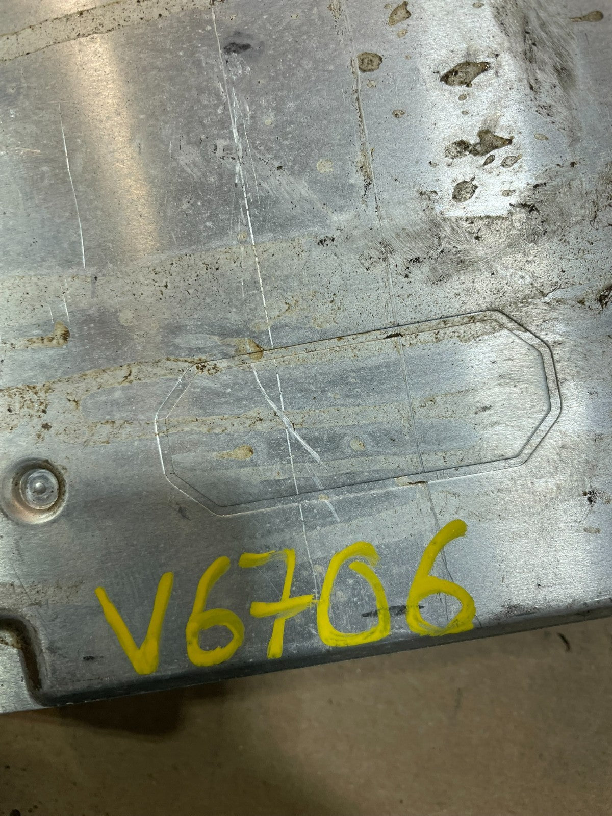 1997 Ford Van E150 E250 Engine Control Module Unit ECU ECM v6706 DG4
