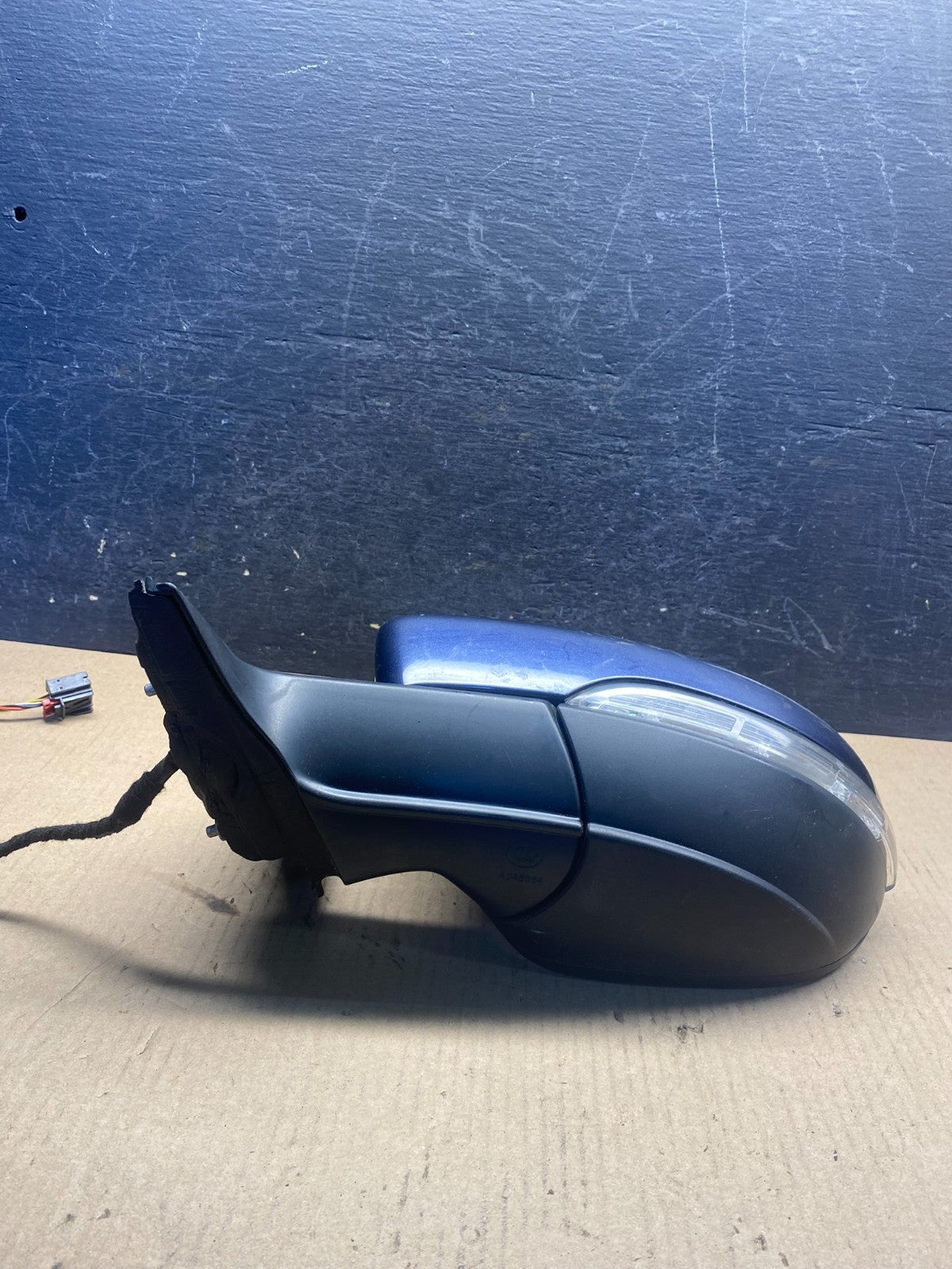 2011-2016 Volkswagen Jetta Sedan Left Driver View Door Mirror AH3451 DG3