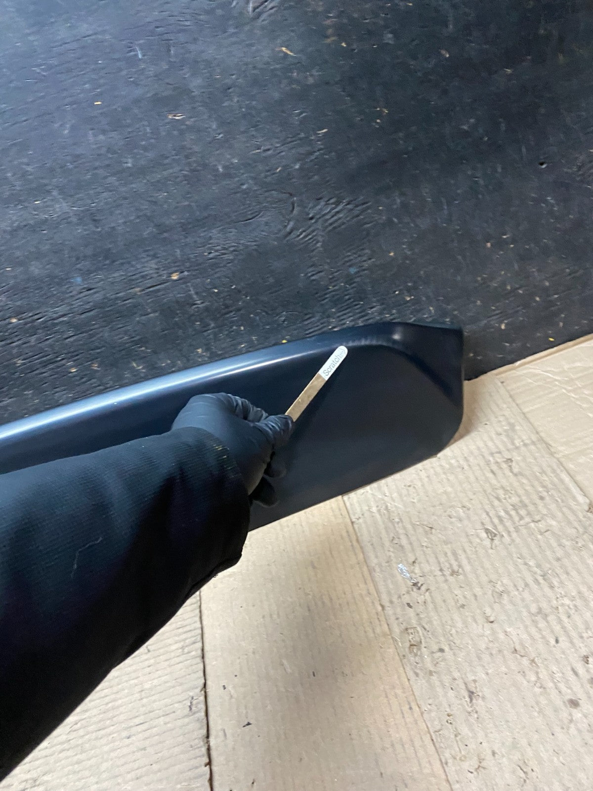 1999 to 2004 Honda Odyssey Rear Trunk Spoiler Gate Oem V7149 DG4
