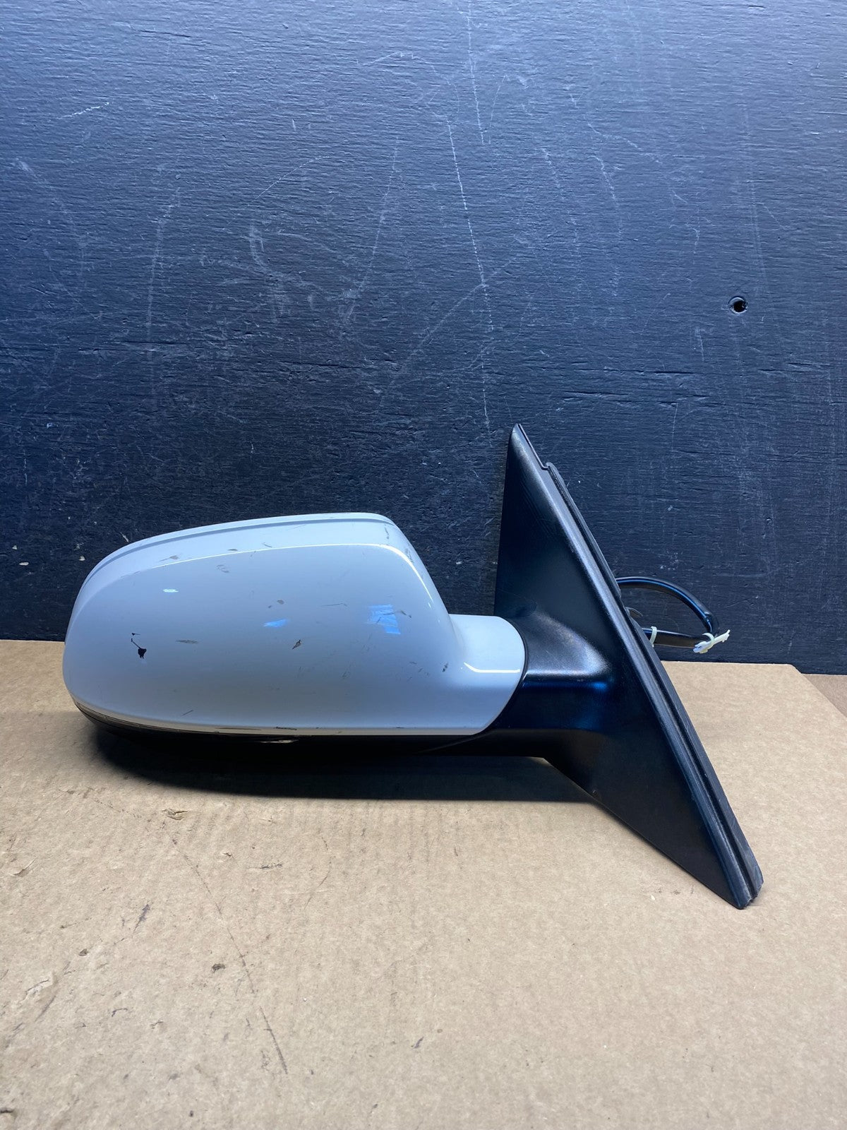 2010 to 2016 Audi A4 Right Passenger RH View Power Door Mirror AG6085 DG0