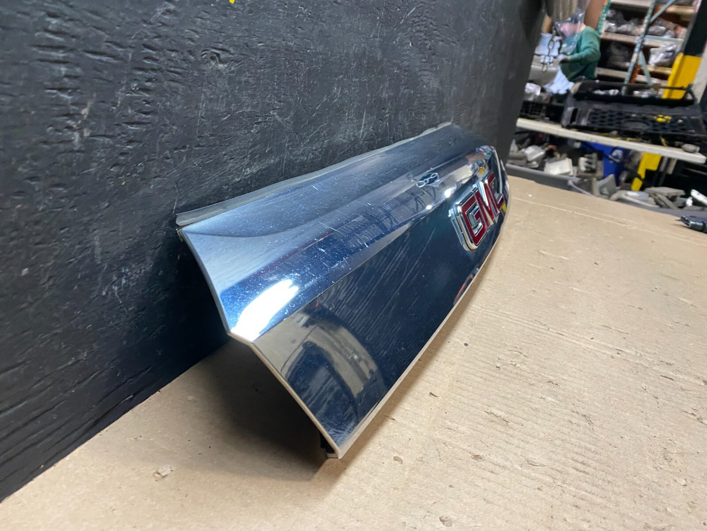 2010-2015 Gmc Terrain LiftGate Handle Trim Back Up Camera Chrome Panel E3439 DG2