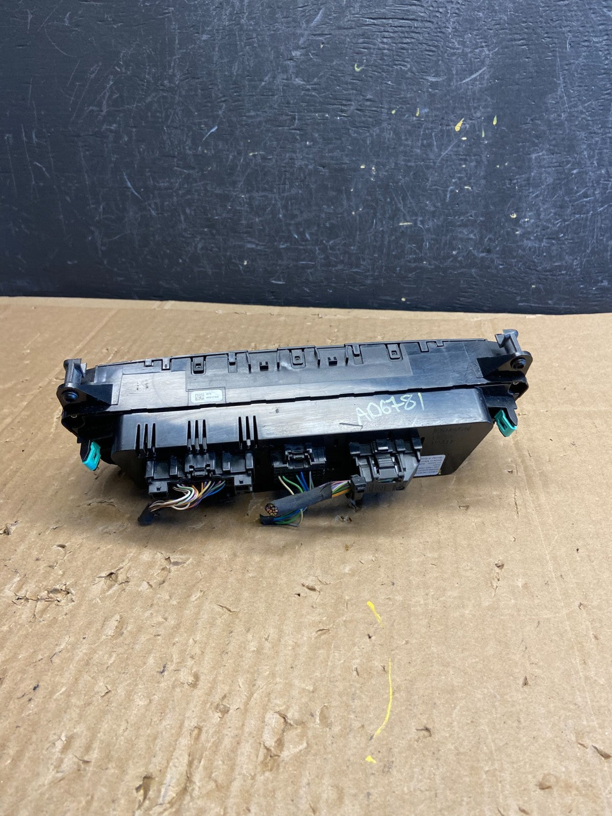 2020 to 2023 Ford Explorer A/C Heater Climate Control Panel ad6781 DG3