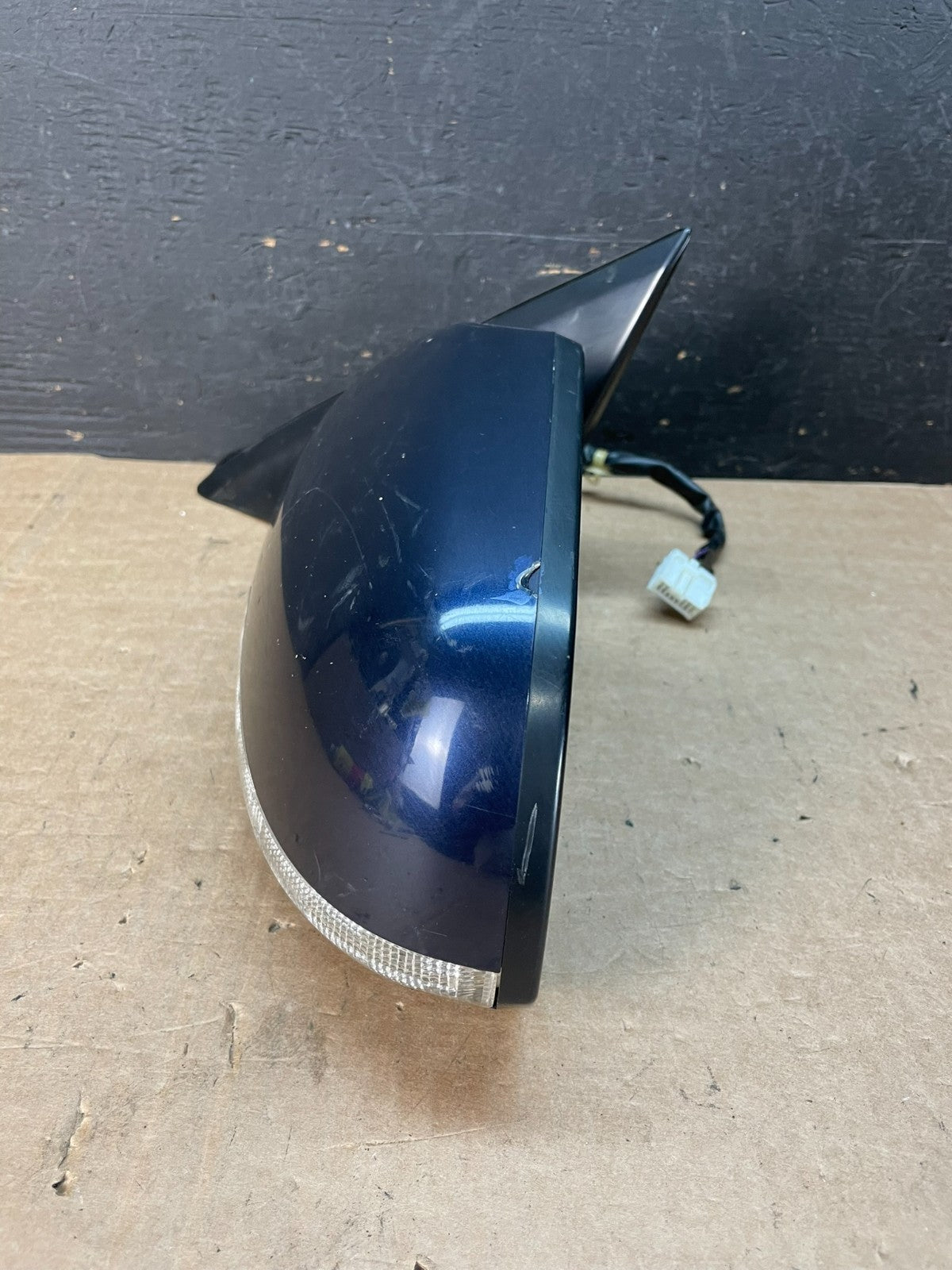 2004 to 2008 Acura Tsx Left LH Driver Side View Door Mirror Power AE8526 DW11