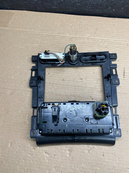 2005 to 2009 Ford Mustang Heater Climate Control Radio Dash Bezel AG5263 DG3