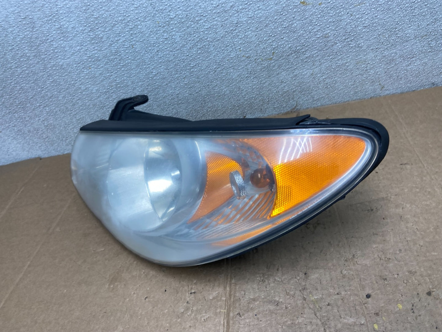 2007 2008 2009 2010 Hyundai Elantra Left Driver Lh Headlight Oem AA2682 PS1