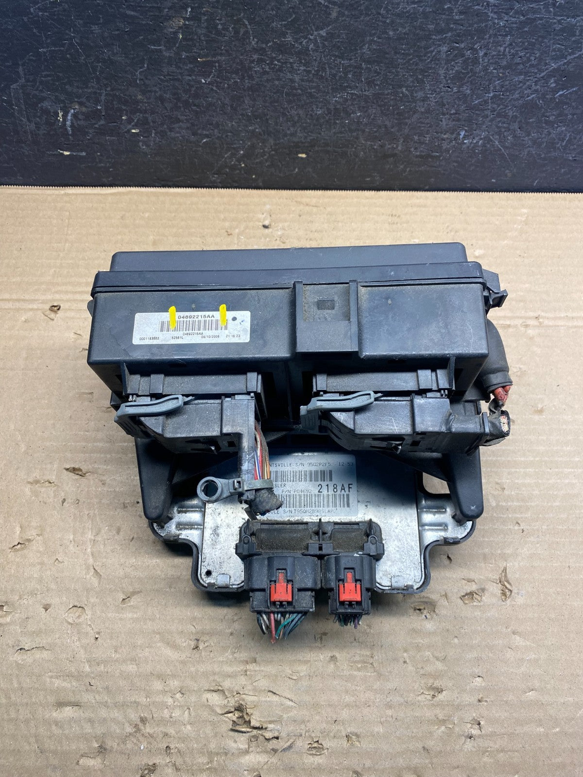2009 Jeep Grand Cherokee Fuse Box Relay Panel P04692221AF AD9584 DW0