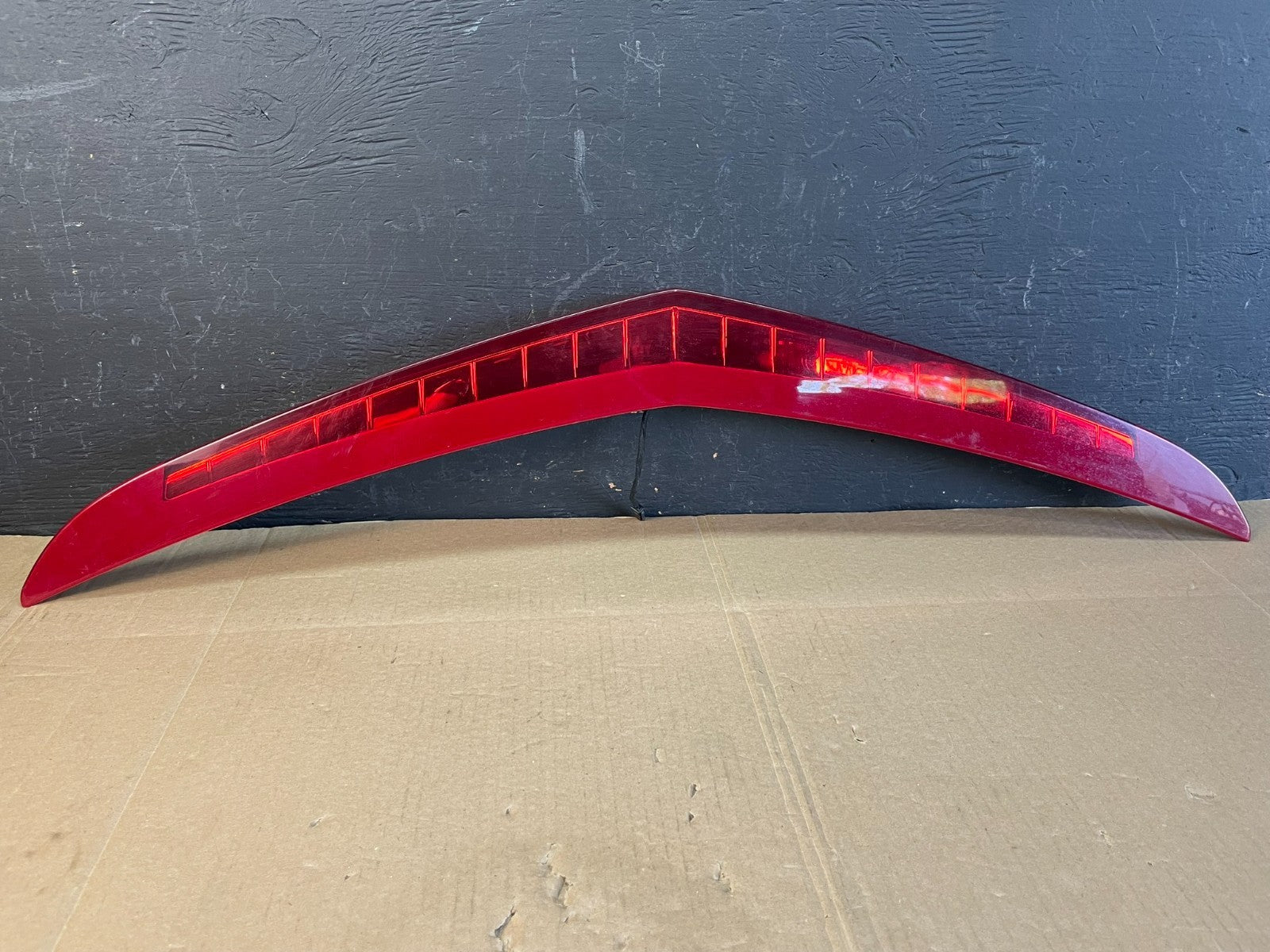 2013 to 2017 Cadillac XTS LED Third 3rd Center Tail Trunk Light AC22360