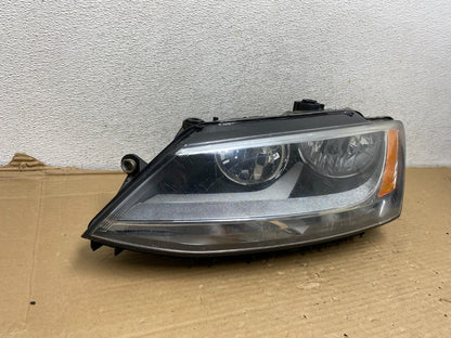 2011 to 2014 Volkswagen Jetta Left Driver LH Headlight Halogen DEPO AG9230 DW2