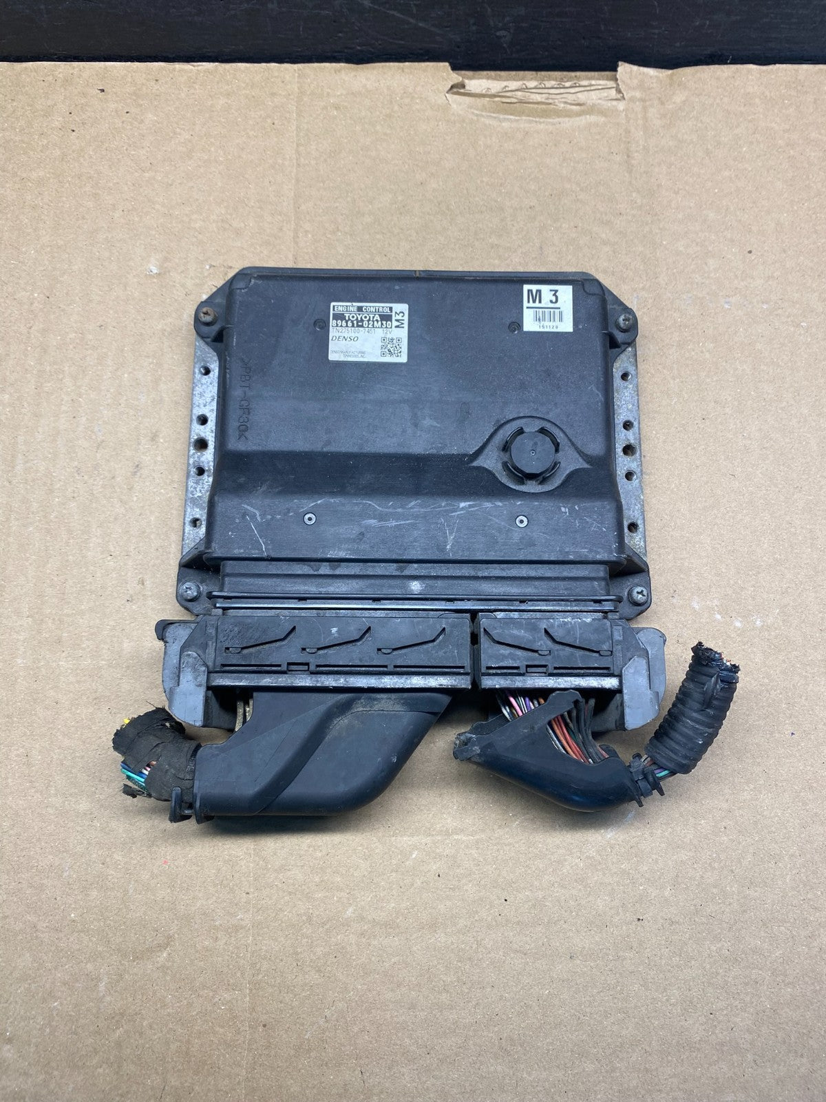 2009 Toyota Corolla Engine Control Computer ECU PCM af8955 DG0