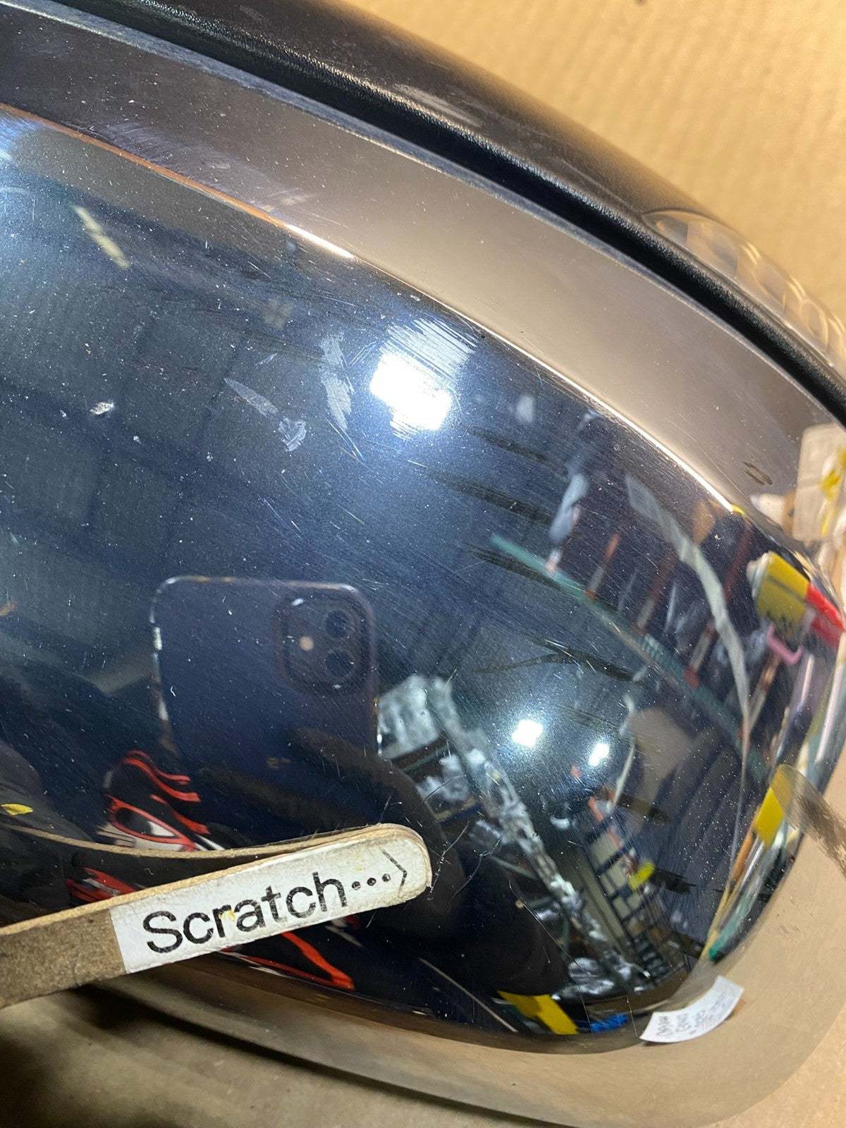 2011 - 2013 Jeep Grand Cherokee Right Passenger Blind Spot Door Mirror z2551 DG6